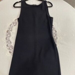 St John knit Dress, Caviar , Size 4,  Caviar